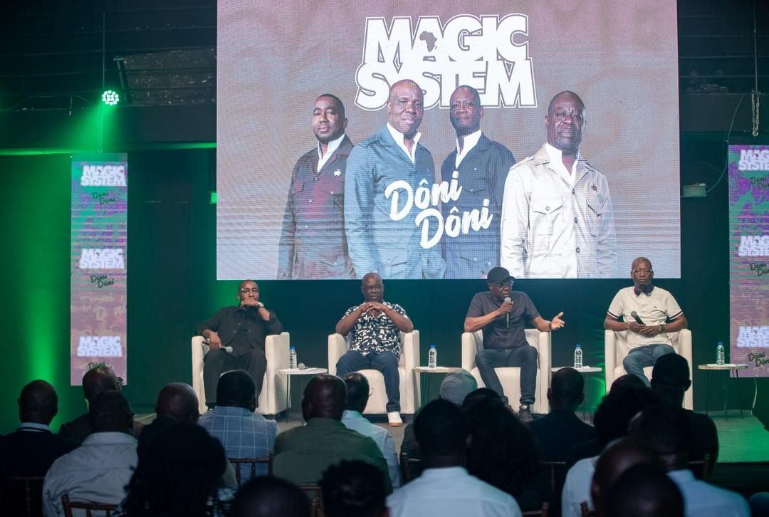 realease party de l album    doni doni    du groupe magic system
