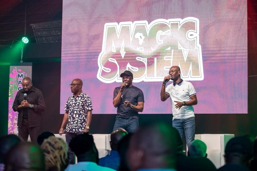 realease party de l album    doni doni    du groupe magic system