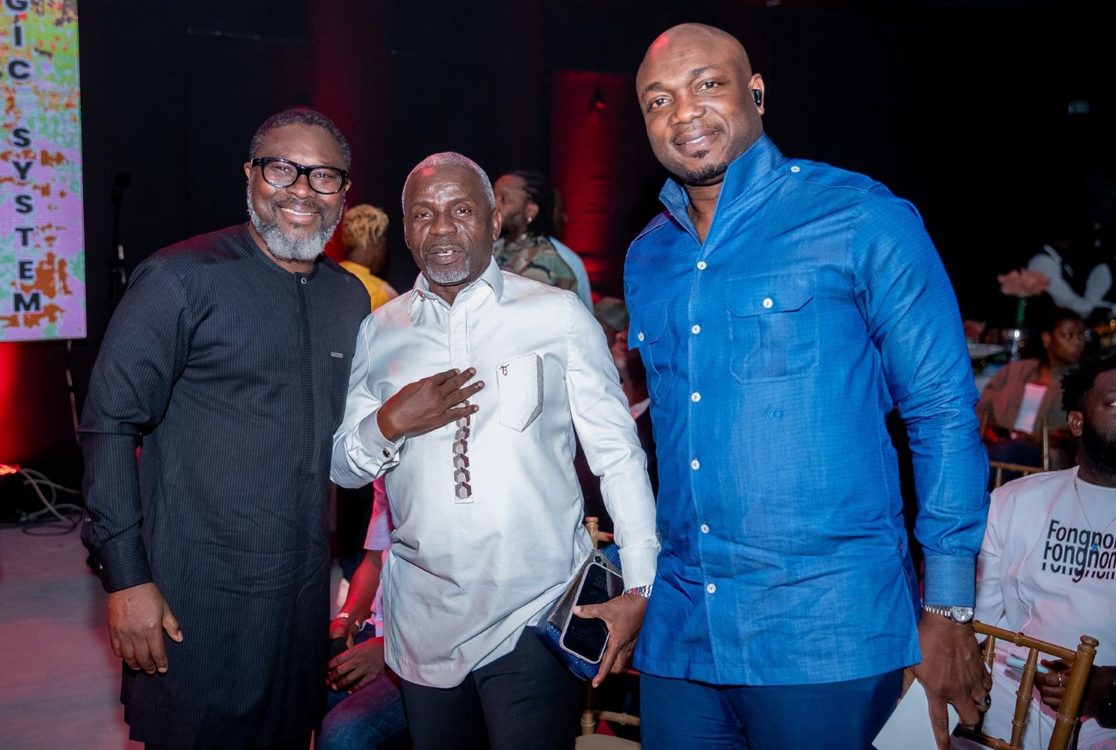 realease party de l album    doni doni    du groupe magic system