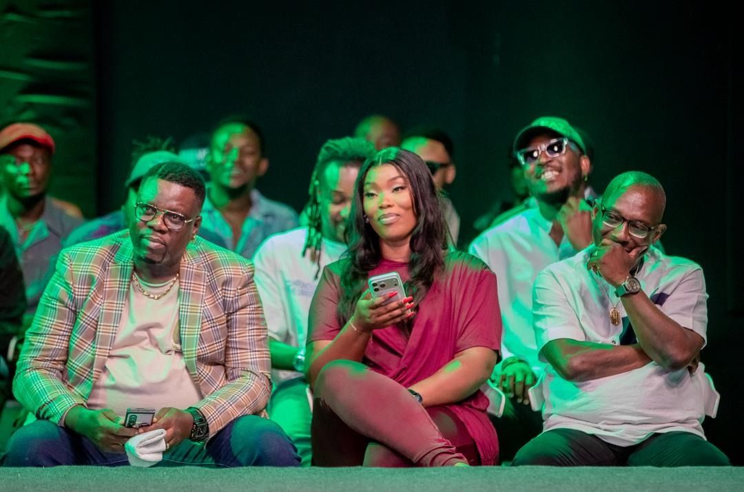 realease party de l album    doni doni    du groupe magic system