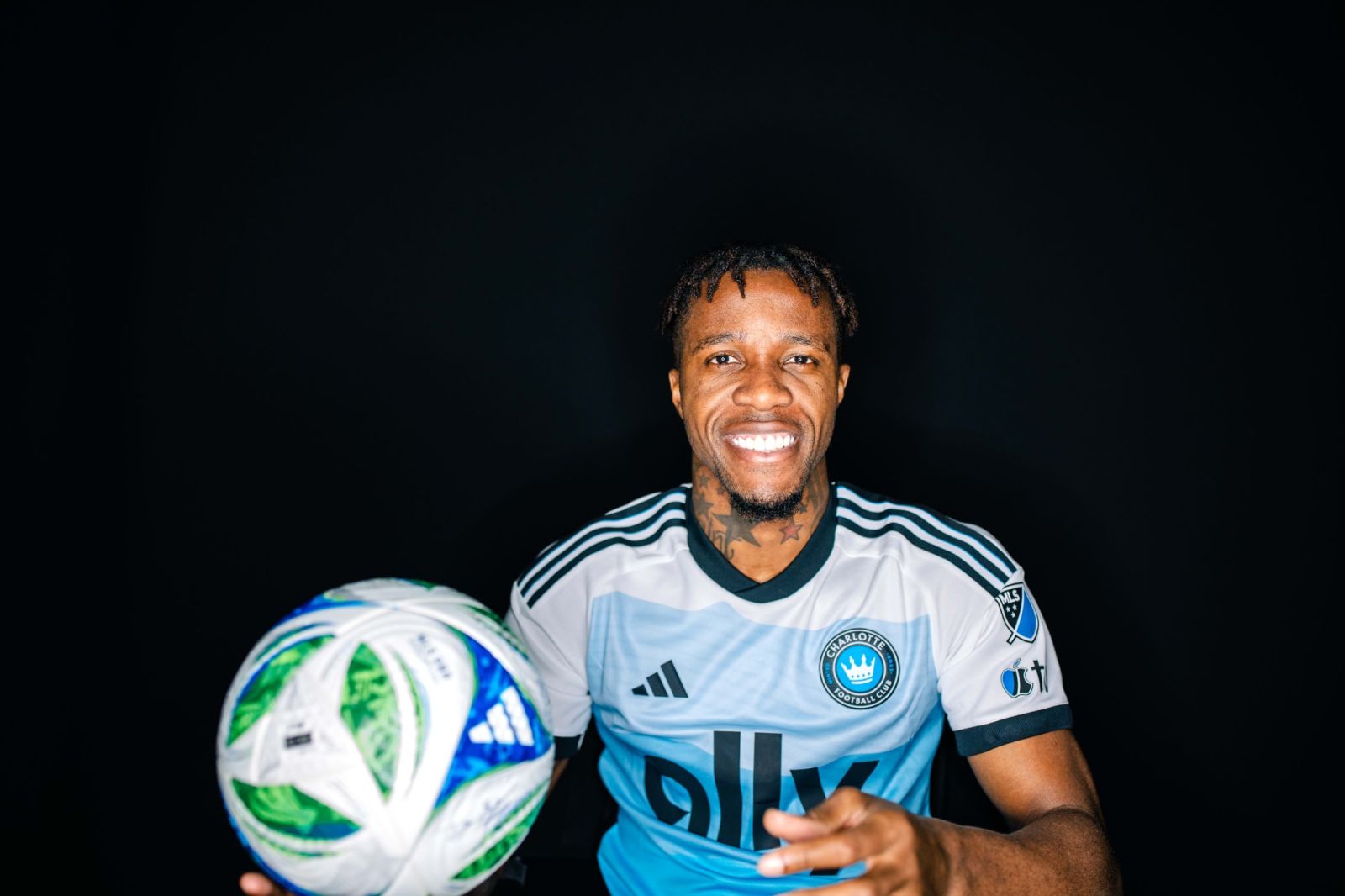 wilfried zaha rejoint charlotte fc en mls