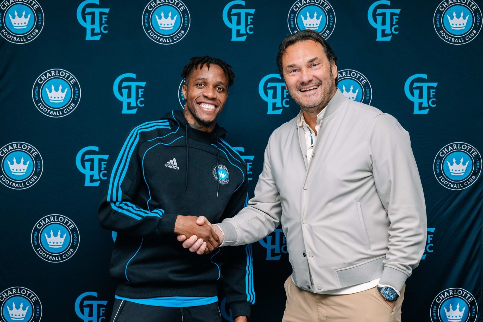wilfried zaha rejoint charlotte fc en mls