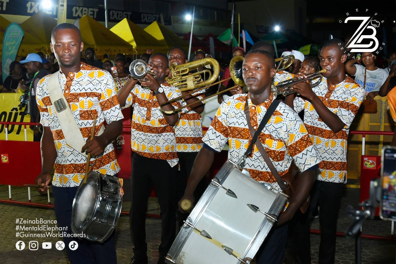 zeinab bance guinness record acte 2