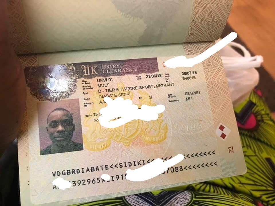PASSEPORT SIDIKI DIABATE