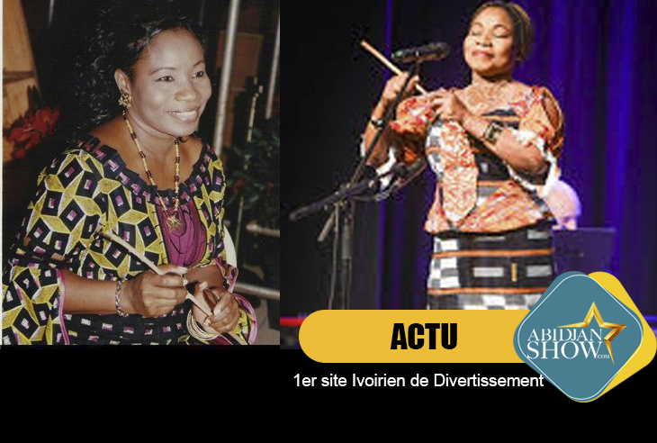 Antoinette Konan - voici comment l'ahoco a pris le pas sur la musique ...